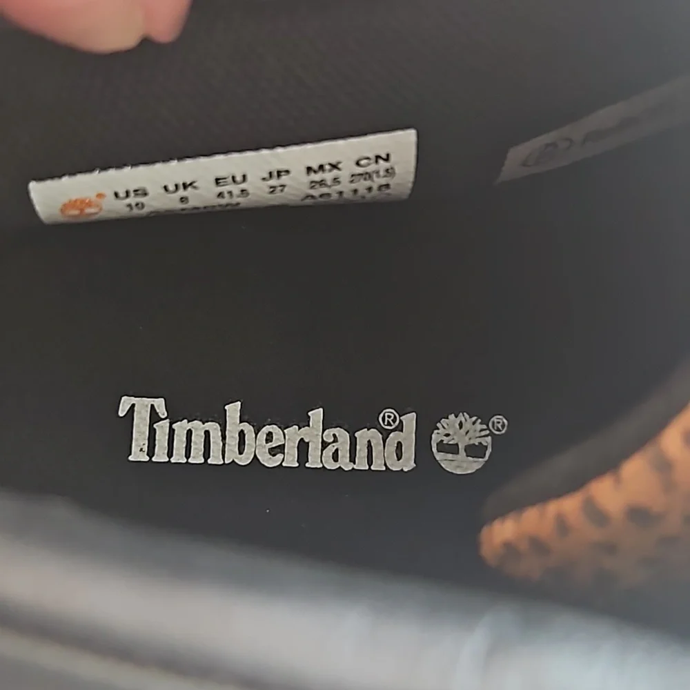 NWT Timberland | SkylaBay Chumka Cheetah Suede | Womens Size 10 - Picture 6 of 6
